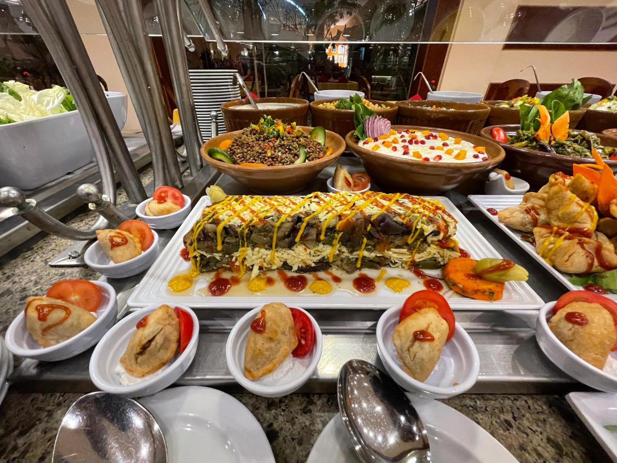 Imperial Shams Abu Soma Hotel Hurghada Bagian luar foto